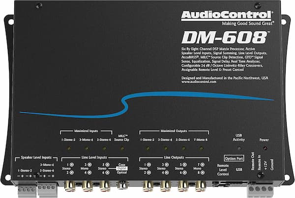 AudioControl DM-608