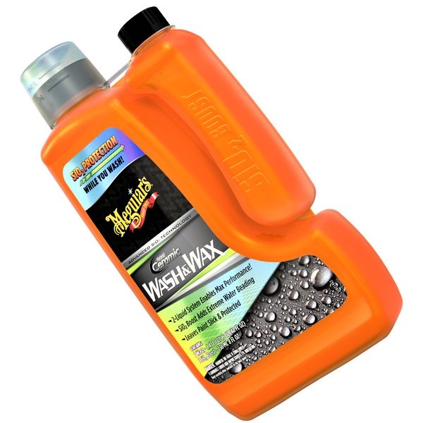 Meguiar's G210256 Hybrid Ceramic Wash And Wax