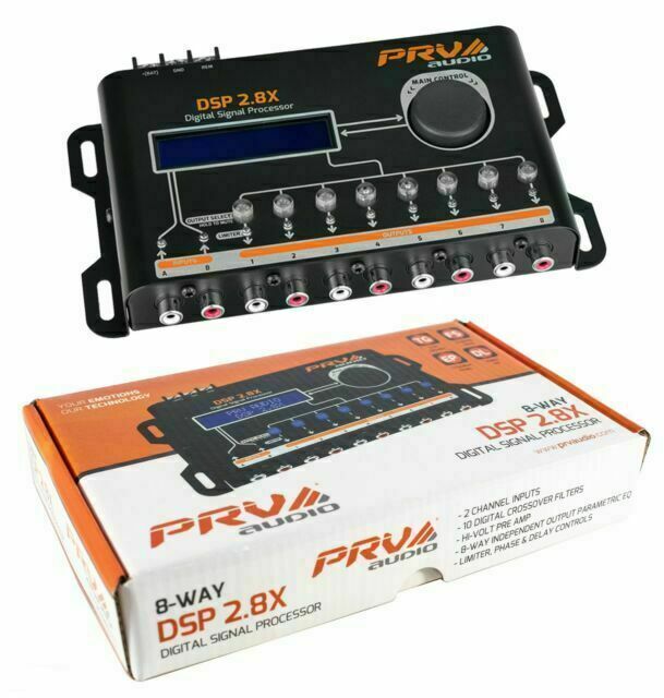 PRV AUDIO DSP 2.8X