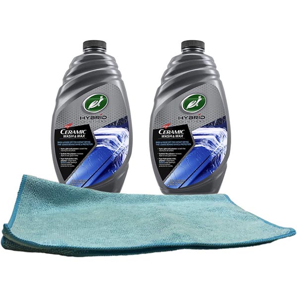 Turtle Wax 53411 Hybrid Solutions Ceramic Wash And Wax