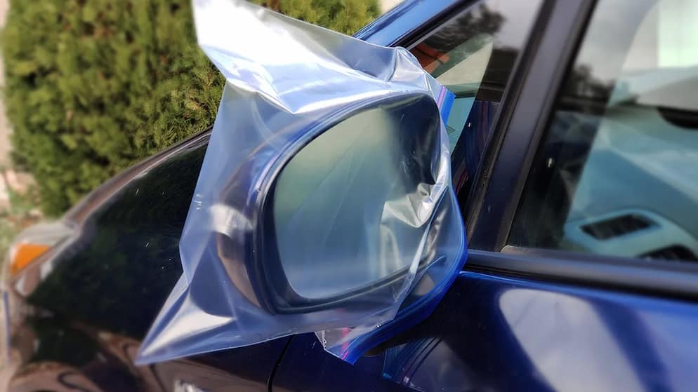 Why Put Bags Over Car Mirrors When Traveling Alone All You Want To Know
