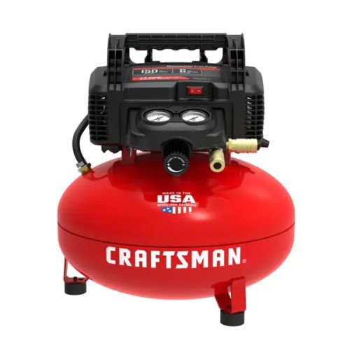 Craftsman Cmec6150k 6 Gallon Oil-free Air Compressor