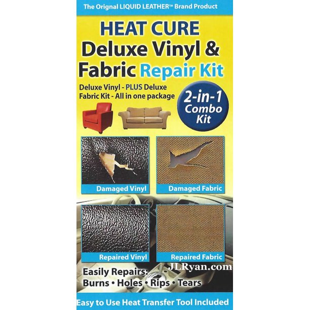 Cure the Leather Repair Patch With Heat