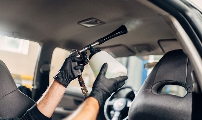 Spot Clean Your Headliner