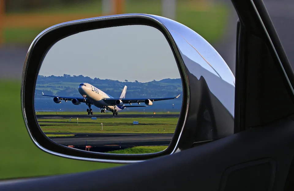 Why Do People Put a Plastic Bag on a Car Mirror? Let's See